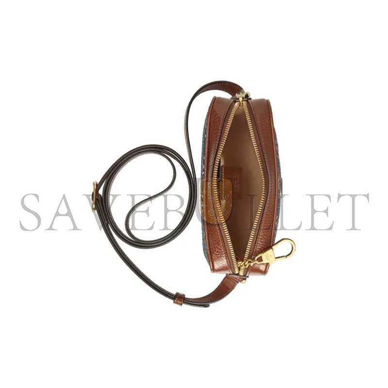 GUCCI MEO VINTAGE MINI CROSSBODY BAG 517350 (17.5*12*5.5cm)